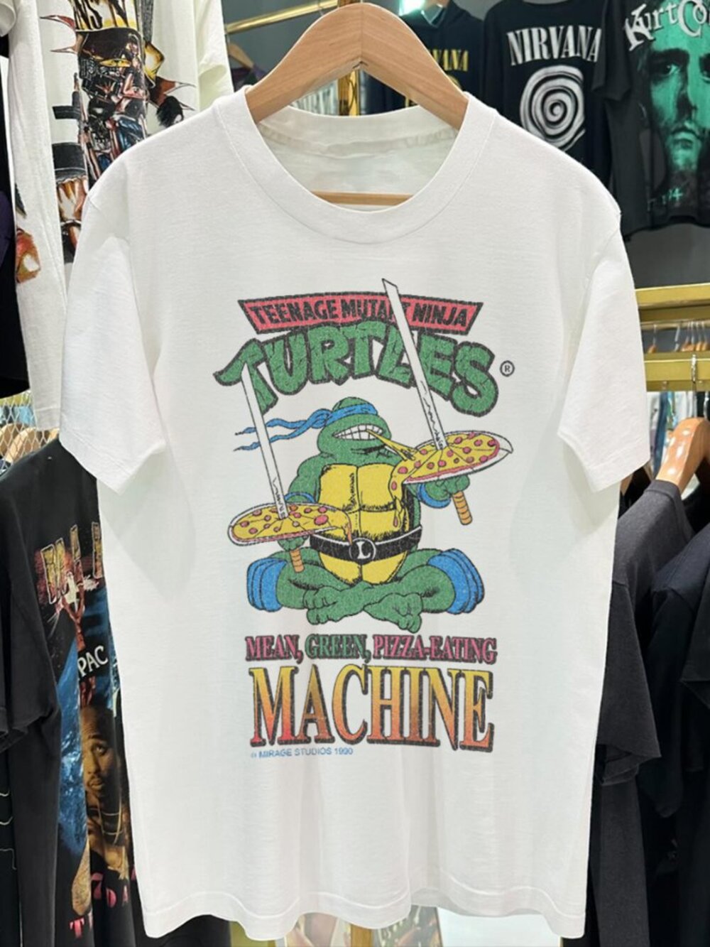 90s Leonardo Slammin Unisex T-Shirt